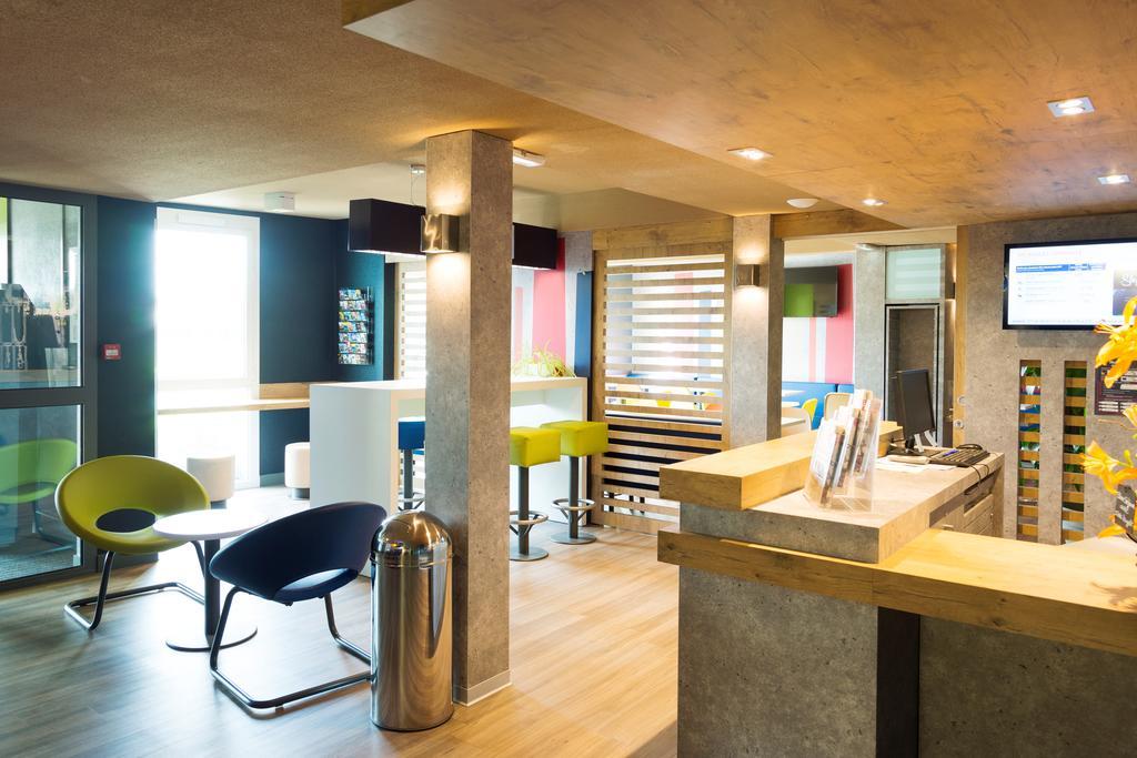 Ibis Budget Granville Exterior foto
