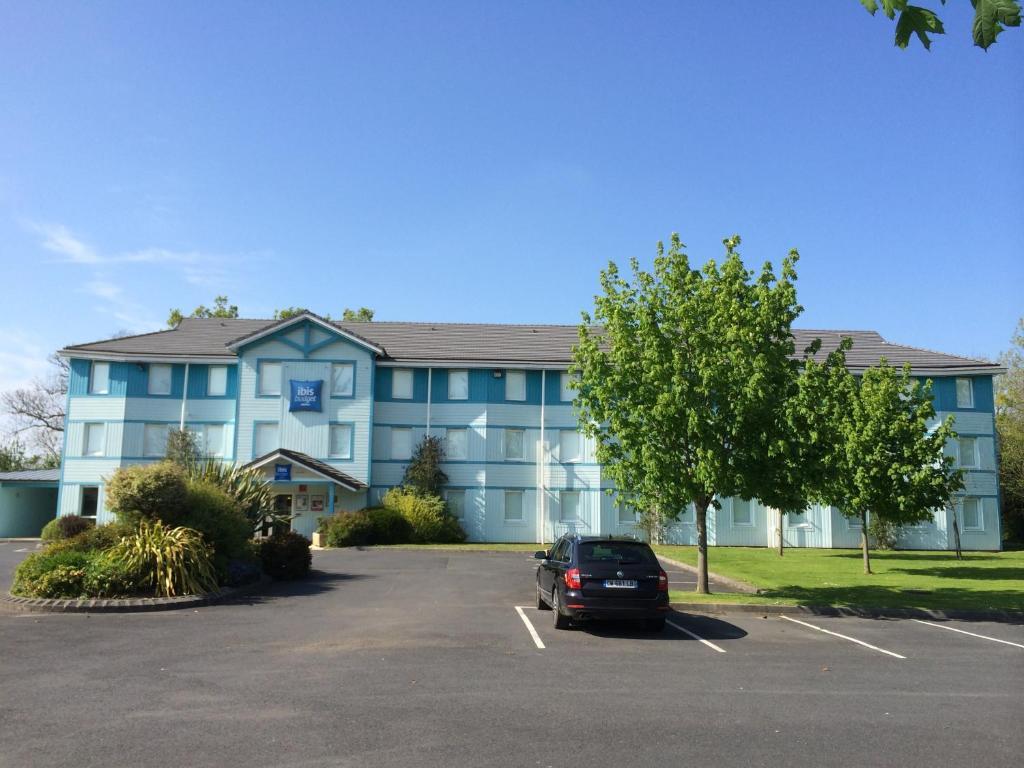 Ibis Budget Granville Exterior foto